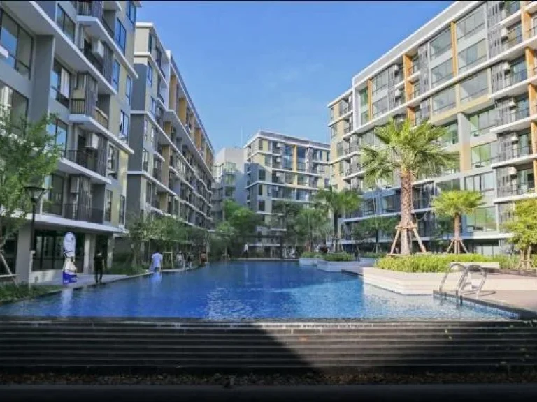 ให้เช่าด่วน I CONDO Sukhumvit 103-ไอ คอนโด สุขุมวิท 103 1 ห้องนอน 3233 ตรม ราคาเช่า 6500