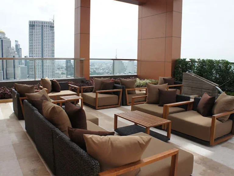 ปล่อยเช่าคอนโด The Address Sathorn BTS Chong Nonsi 1 Bd 1 Bth 47 sqm 32 K