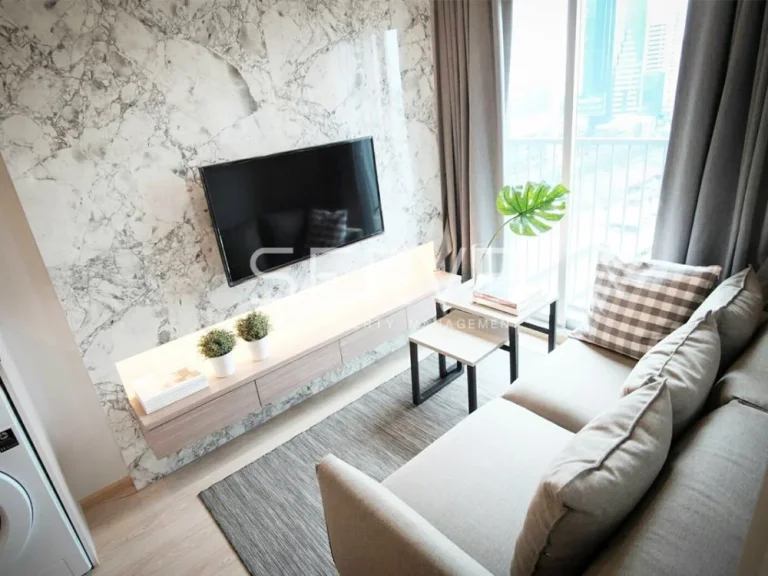 Condo Close to MRT Thailand Cultural Centre Station 80 m Noble Revolve Ratchada