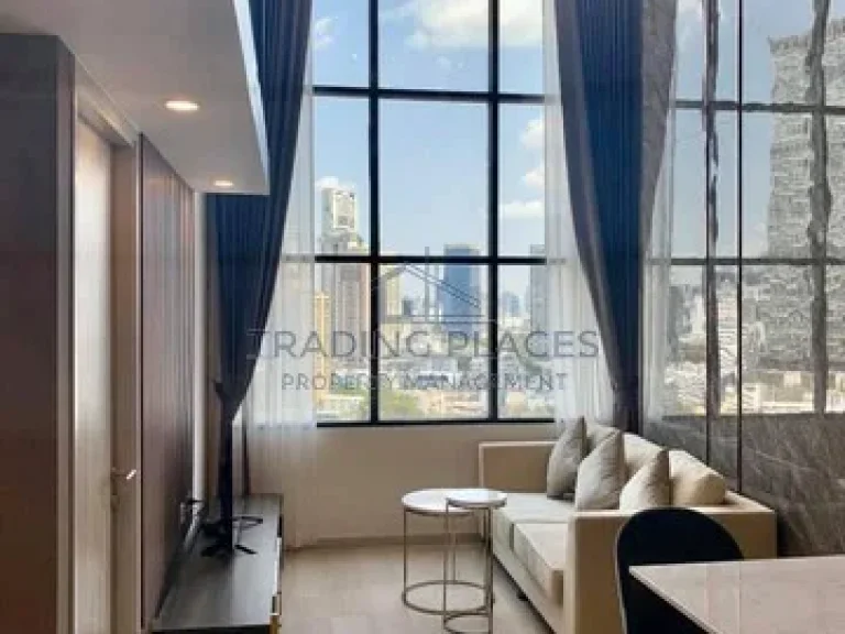 ให้เช่า Knightsbridge Sathorn Duplex 44ตรม 1 ห้องนอน 36k