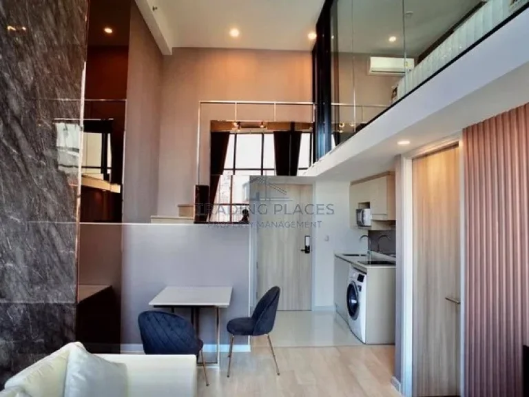 ให้เช่า Knightsbridge Sathorn Duplex 44ตรม 1 ห้องนอน 36k