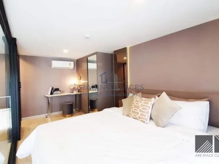 ให้เช่า Knightsbridge Sathorn Duplex 44ตรม 1 ห้องนอน 36k