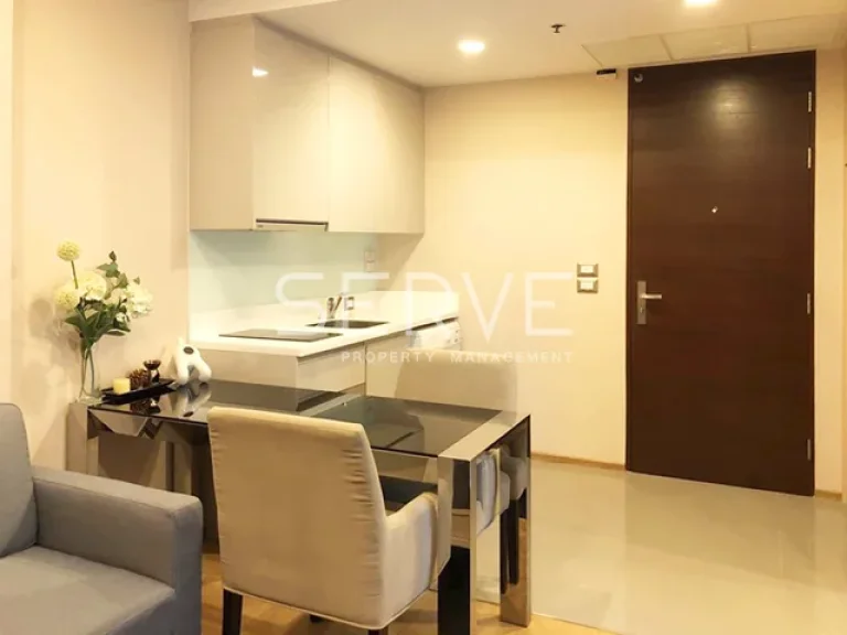 ปล่อยเช่าคอนโด The address asoke MRT Phetchaburi 1 Bd 1 Bth 36 sqm 23 K