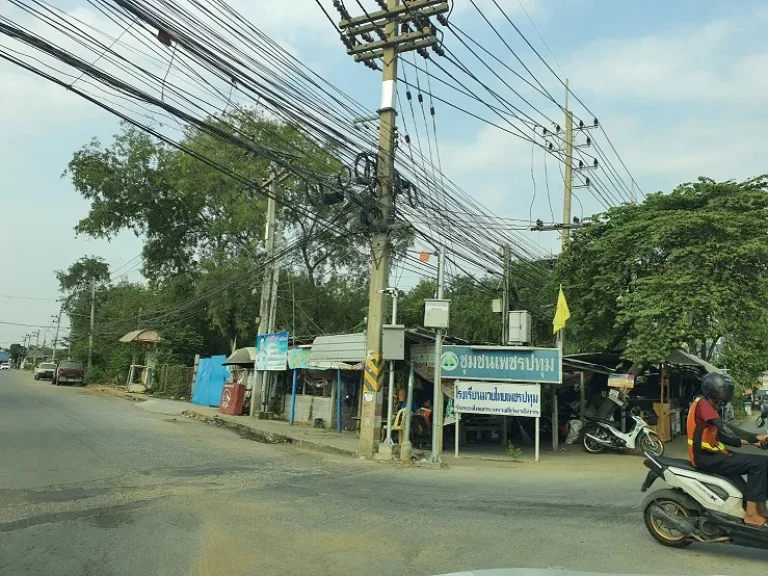 ขายที่ดิน ปทุมธานี ติดถนนใหญ่ สวยมาก เหมาะกับการสร้างคอนโดหรือโครงการบ้าน