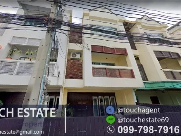 Town Home for Rent Sukhumvit 36 near BTS Thong Lor