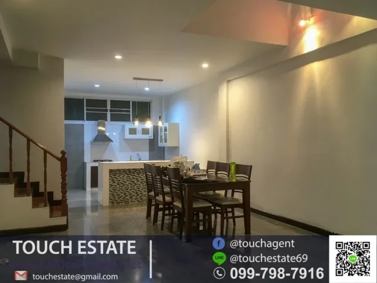 Town Home for Rent Sukhumvit 36 near BTS Thong Lor