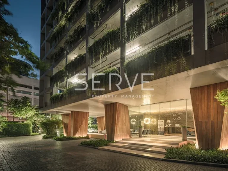 Noble Revo Silom คอนโดดี ทำเลเริ่ดให้เช่า ติด BTS Surasak 1 Bd 1 Bth 50 Sqm 35 K