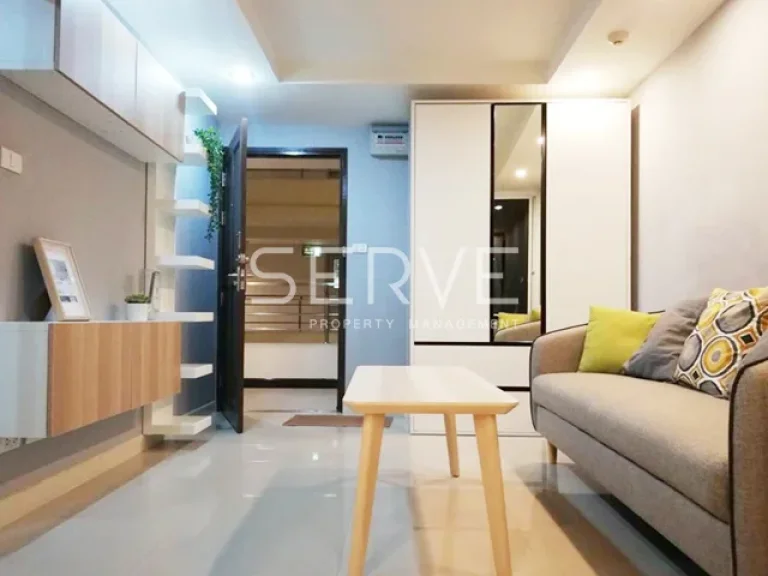 ปล่อยเช่าคอนโด I - Biza คอนโดมิเนียมใจกลาง RCA 1 Bd 1 Bth 31 Sqm 14 K