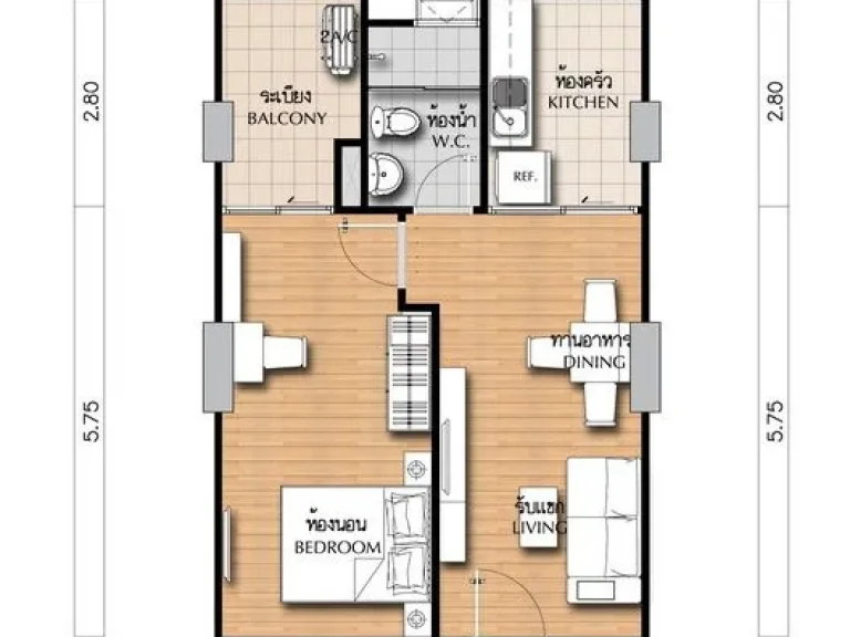 ขายคอนโด Supalai Loft แจ้งวัฒนะ ใกล้ MRT