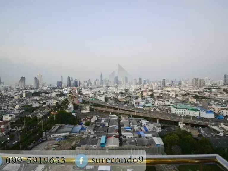 ขาย 1 นอน ชั้นสูง ใกล้ BTS สุรศักดิ์ Supalai Lite Sathorn-Charoenrat