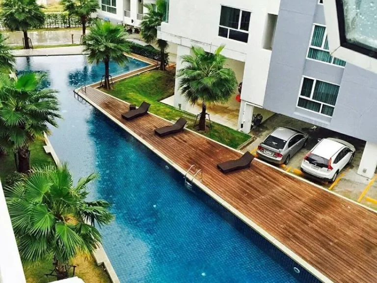 ขาย condo The Idol บางแสน ใกล้สถานีรถไฟความเร็วสูง 1Bedroom ชั้น8