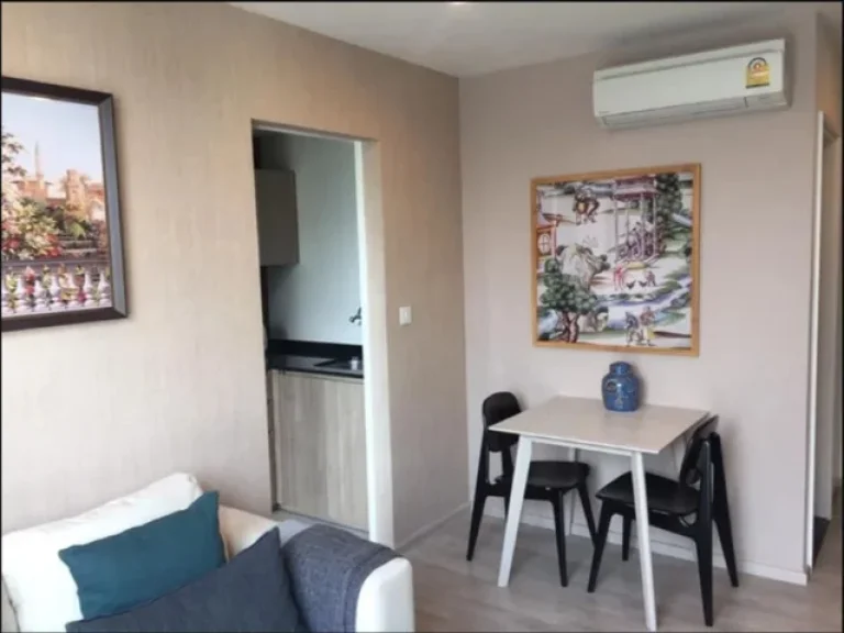 ให้เช่าคอนโด Chambers Chaan ลาดพร้าว-วังหิน 42 sqm1 bed plus