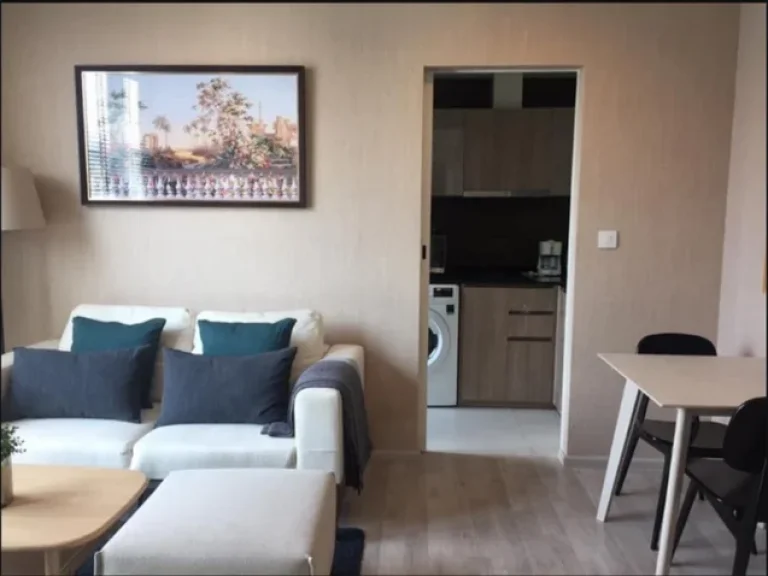 ให้เช่าคอนโด Chambers Chaan ลาดพร้าว-วังหิน 42 sqm1 bed plus