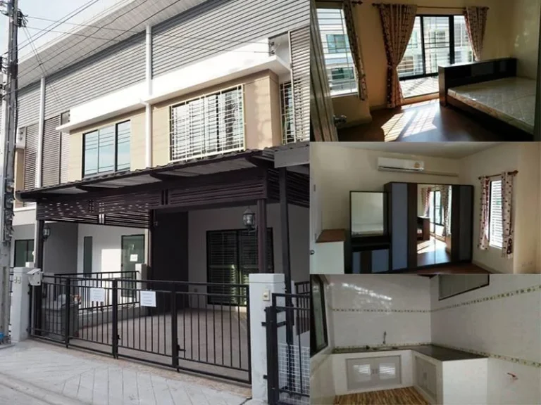 Town Home Modi Villa Property Perfectซอยเอแบค บางนา กม 25