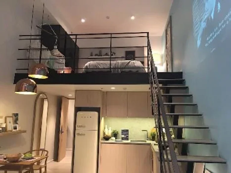 ขายดาวน์ The Lofts Silom 1 ห้องนอน Duplex