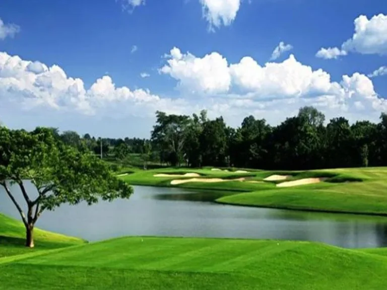 ขายที่ดินในสนามกอล์ฟเดอะเลกาซี่ The Legacy Golf Club อยู่ติดซาฟารีเวิลด์ เนื้อที่ 240 ตรว ติดถนนโครงการ ขายที่ดินใน