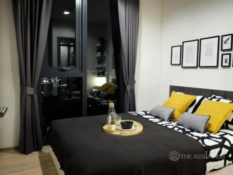 ให้เช่า The BASE Garden Rama 9 27 ตรม 1BR 12000ด