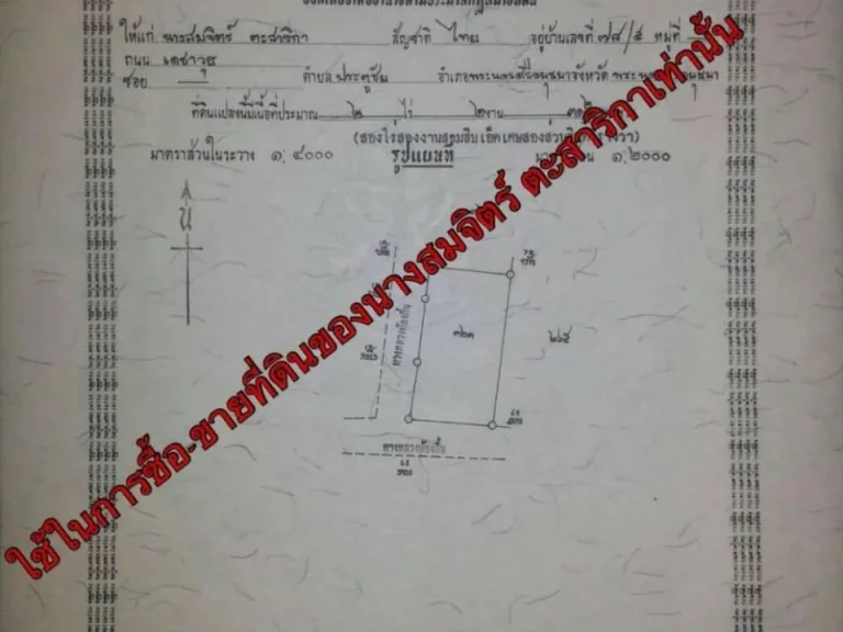 ขายที่ดินสวย2ไร่2งานติดถนนลาดยางราคาถูกมากๆๆ