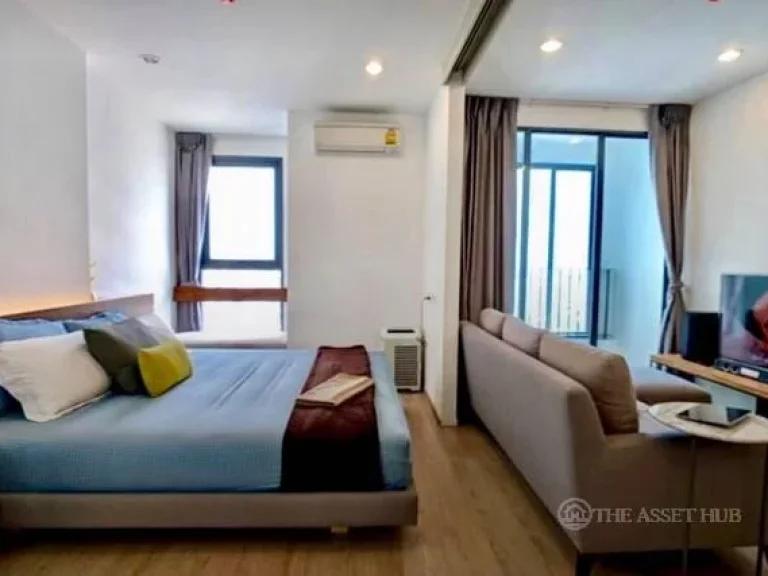 ให้เช่า Ideo Q Chula - Samyan 33 ตรม 1BR 26500ด