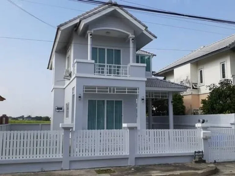 บ้านเดี่ยว 2 ชั้น รีโนเวทใหม่ทั้งหลังเจ้าของขายเอง