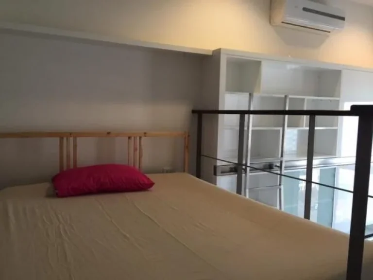 ให้เช่า ไอดีโอ มอร์ฟ 38 studio duplex 28000 บาท ห้องสวย เฟอร์ครบ พร้อมเข้าอยู่