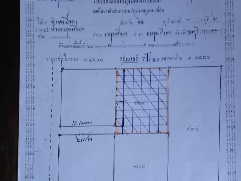 ขายที่ดินพระราม 2 ซวัดกก ติดรรพระราม2เรสสิิเด้น ขนาด 7 ไร่ 1 งาน