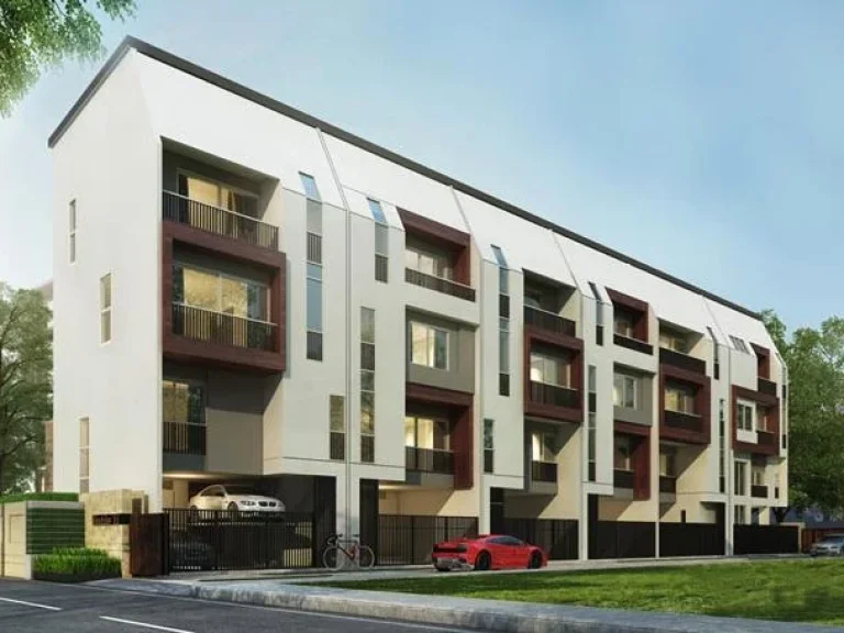 ขายบ้านDouble 1 Townhome2ขนาด221ตรม143ล้าน