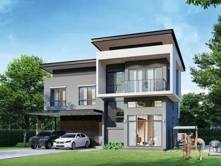 ขายบ้านW Villa Watcharapolขนาด170ตรม25ล้าน