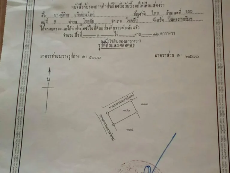 ขายที่เปล่าด่วนๆค่ะเจ้าของขายเอง เนื้อที่ 1ไร่12ตารางวา