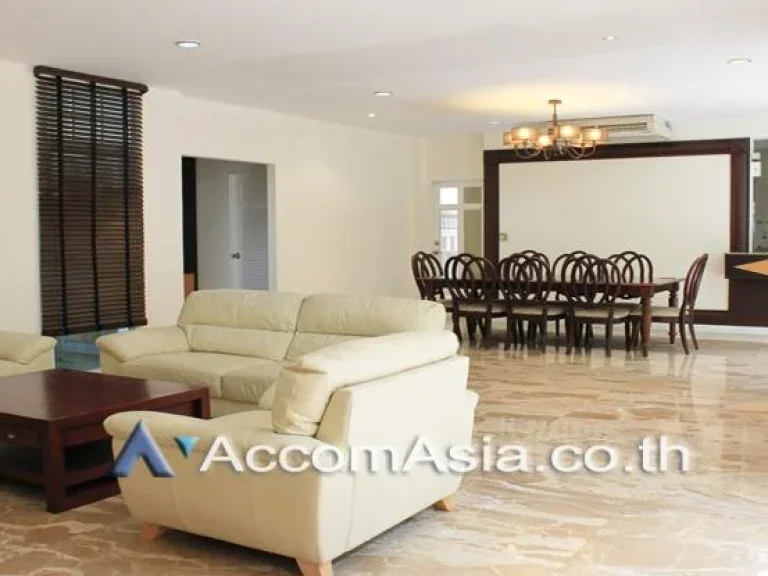 Private Pool Harmony place House 4 Bedroom For Rent BTS Chong Nonsi in Sathorn Bangkok