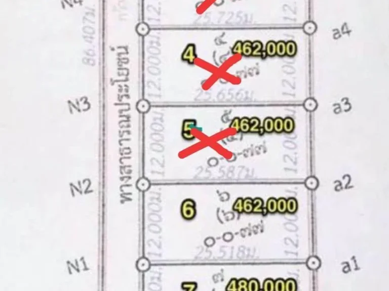 เหลือเพียง 3 แปลงสุดท้าย ที่ดินบ้านหนองยาง จศรีสะเกษ ผ่อนกับเจ้าของที่ได้