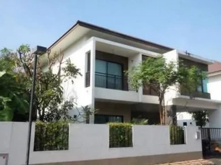 บ้านเดี่ยว Villa Arcadia ศรีนครินทร์ เฟส 2