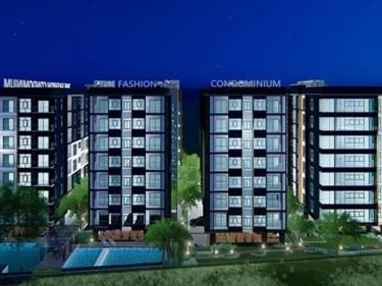 Fashion Condo Chiangmai quotที่สุดของทำเลคุณภาพ ธรรมชาติใกล้เมืองquot