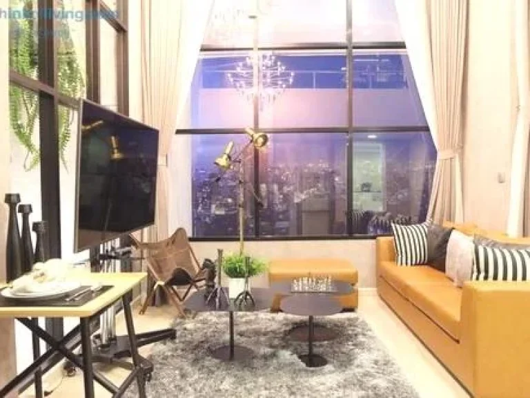 ขายดาวน์ Knightbridge Prime Sathon ห้อง Duplex