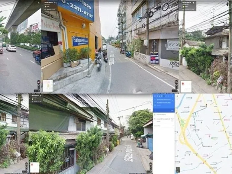 ขายที่ดินพร้อมบ้าน 4 หลัง ซอยสุขุมวิท56 ใกล้ศูนย์การค้า เดอะฟิลล์