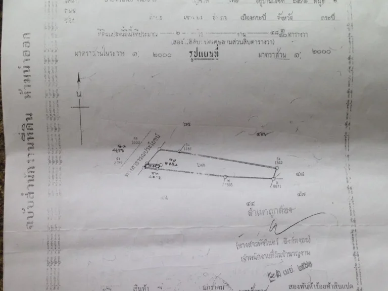 สวนปาล์มพร้อมสิ่งปลูกสร้าง1ชั้น