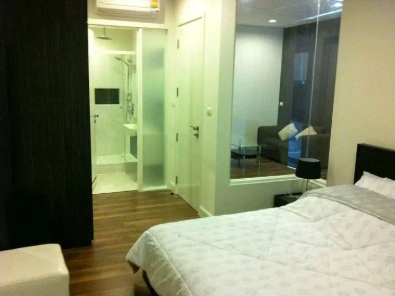 ให้เช่าคอนโด THE ROOM SUKHUMVIT 62 ชั้น 18 Build in ใกล้ BTS ปุณณวิถี fully furnished