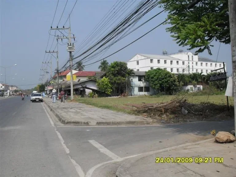 ขายที่ดินเชียงใหม่ ติด ม แม่โจ้ ฝั่งประตูบางเขน ติดถนนใหญ่