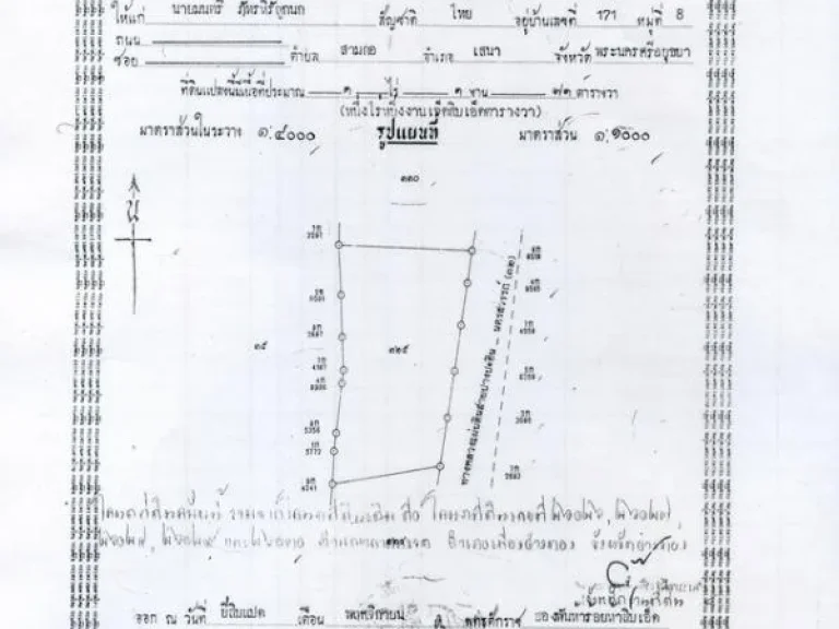 ขายที่ดินทำเลดีติดถนนสายเอเชีย 4เลนอ่างทอง-อไชโย ขาขึ้นไปสิงห์บุรี