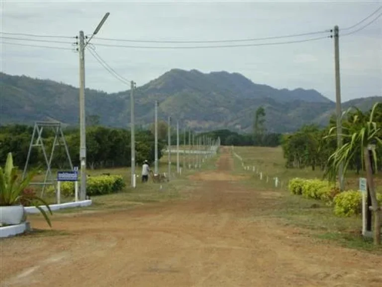 ขายที่ดินจัดสรรสวยๆ ตหนองไผ่ เพชรบูรณ์ 2 ไร่ 3 งาน วิวเขาและใกล้ลำธาร