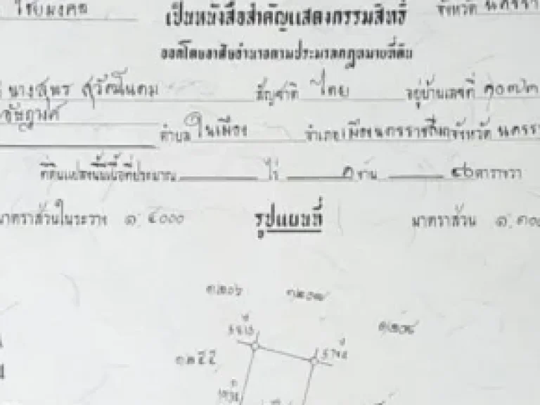 ขายที่ดิน เพื่ออยู่อาศัย