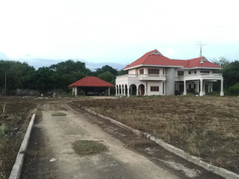 ที่5ไร่แถมบ้านกลางเมืองสุพรรณบุรี