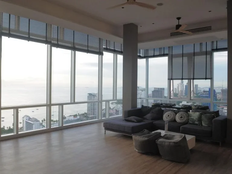 ขาย คอนโด เซ็นทริค ซี พัทยา วิวทะเล Centric Sea Pattaya Sea view Owner Post