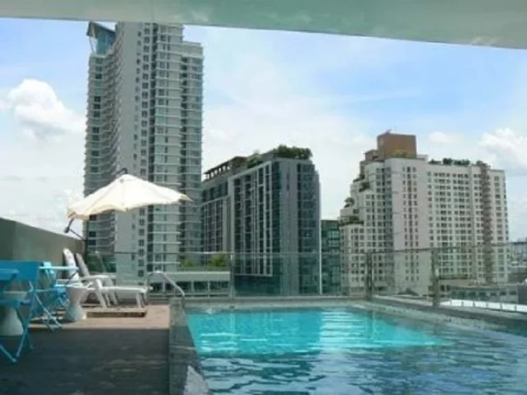 คอนโดให้เช่าราคาถูก The Colory Vivid Condo 200 เมตรจาก mrt ห้วยขวาง