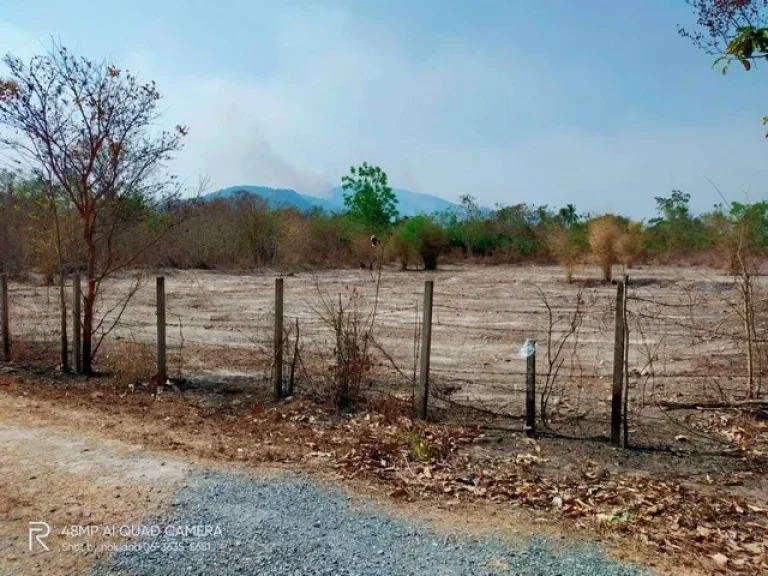 ขายที่ดินเนื้อที่ 2 ไร่ รูปที่สวย บรรยากาศดี โฉนดครุฑแดงพร้อมโอน ตเขาพระ อเมืองนครนายก