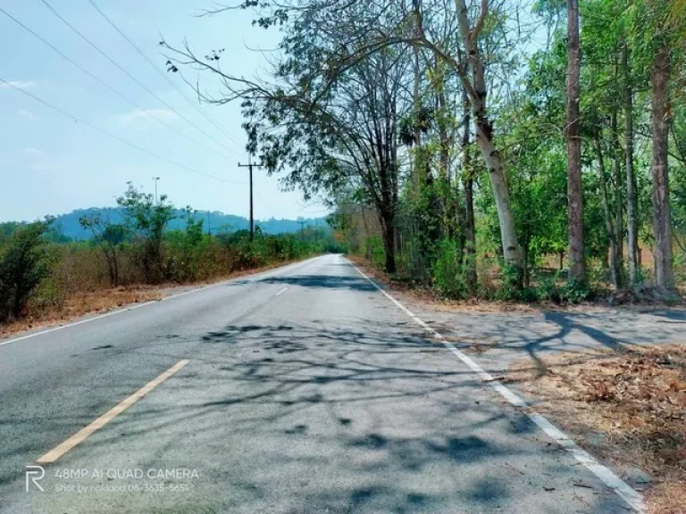 ขายที่ดินเนื้อที่ 2 ไร่ รูปที่สวย บรรยากาศดี โฉนดครุฑแดงพร้อมโอน ตเขาพระ อเมืองนครนายก