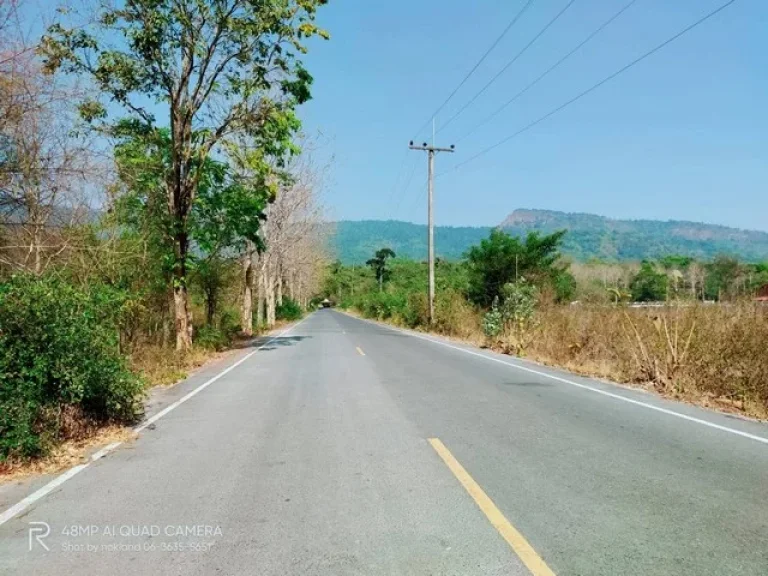 ขายที่ดินเนื้อที่ 2 ไร่ รูปที่สวย บรรยากาศดี โฉนดครุฑแดงพร้อมโอน ตเขาพระ อเมืองนครนายก