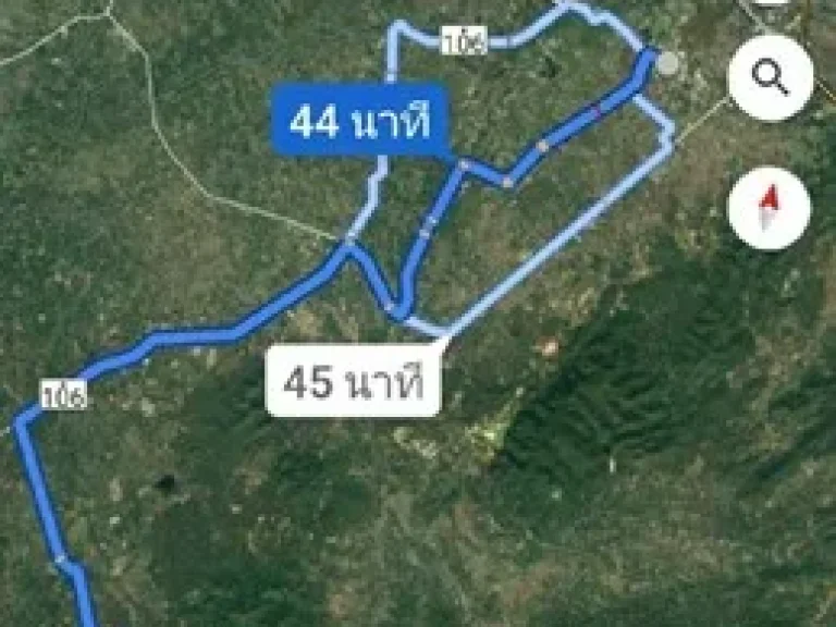 ขายถูกที่ดิน ติดทางหลวง 1184 ป่าซาง ลำพูน ห่างจาก สนามบินลำพูน เพียง 39 กม 0835370913