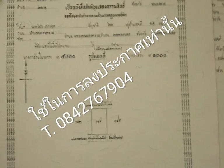 ที่ดินเปล่า มีไฟฟ้า น้ำประปา น้ำไม่ท่วม อำเภอเมือง จังหวัดหนองคาย