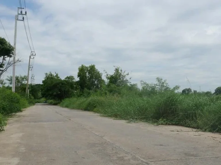 ขายที่ดินสุวินทวงศ์ติดน้ำติดคลอง กรุงเทพ สวยสำหรับบ้านพักสวนเกษตร โกดัง คลังสินค้า โฮมสเตย์